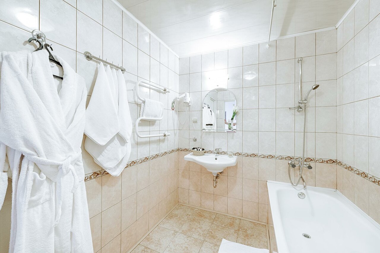 Гостиница Полюстрово Санкт-Петербург-68