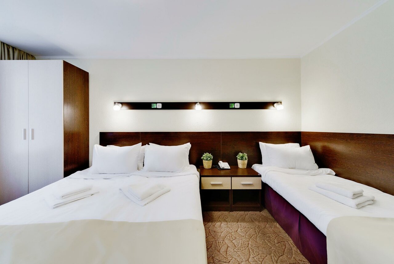 Гостиница Полюстрово Санкт-Петербург-51