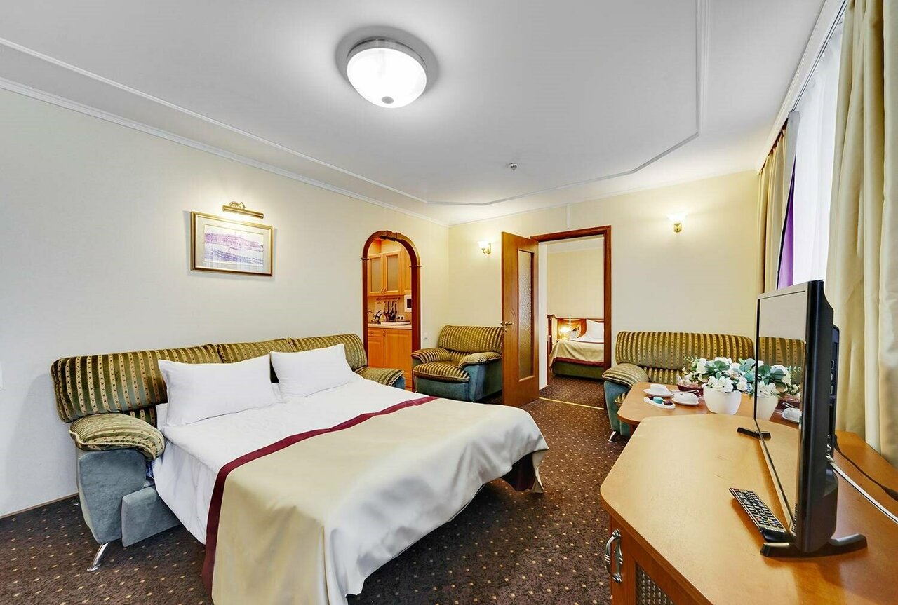 Гостиница Полюстрово Санкт-Петербург