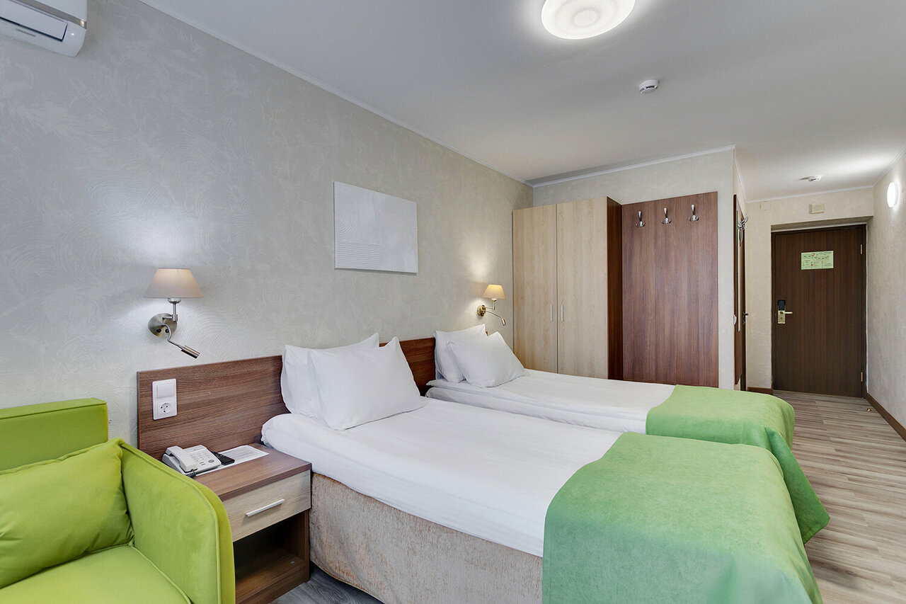 Гостиница Полюстрово Санкт-Петербург