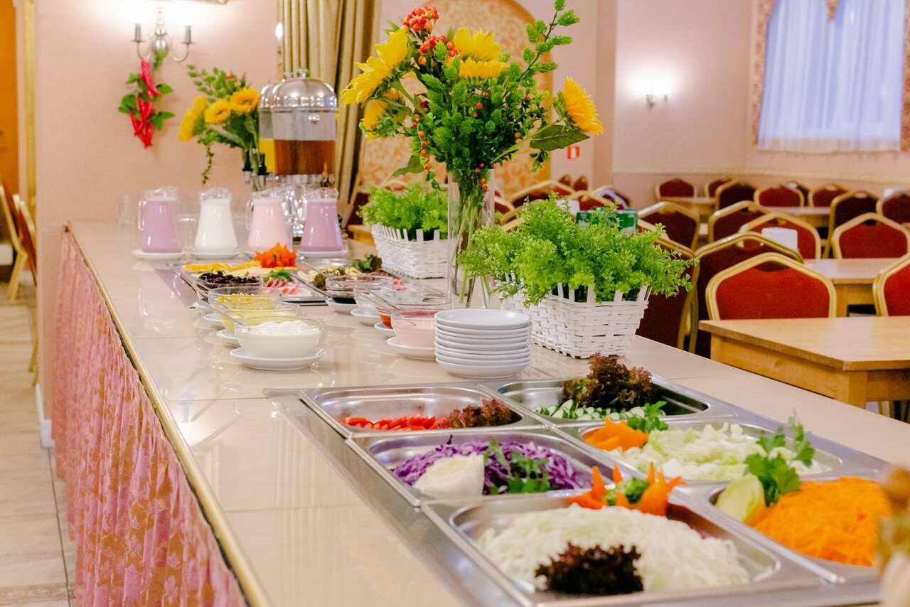 Гостиница Полюстрово Санкт-Петербург-61