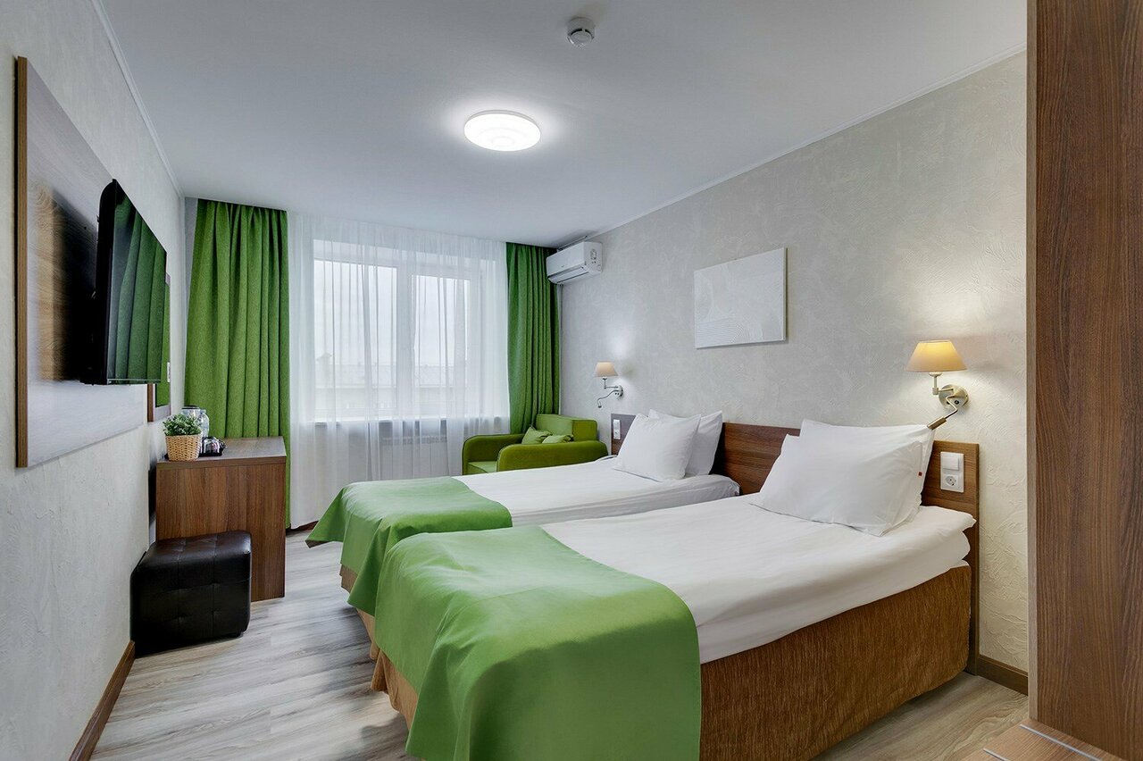 Гостиница Полюстрово Санкт-Петербург