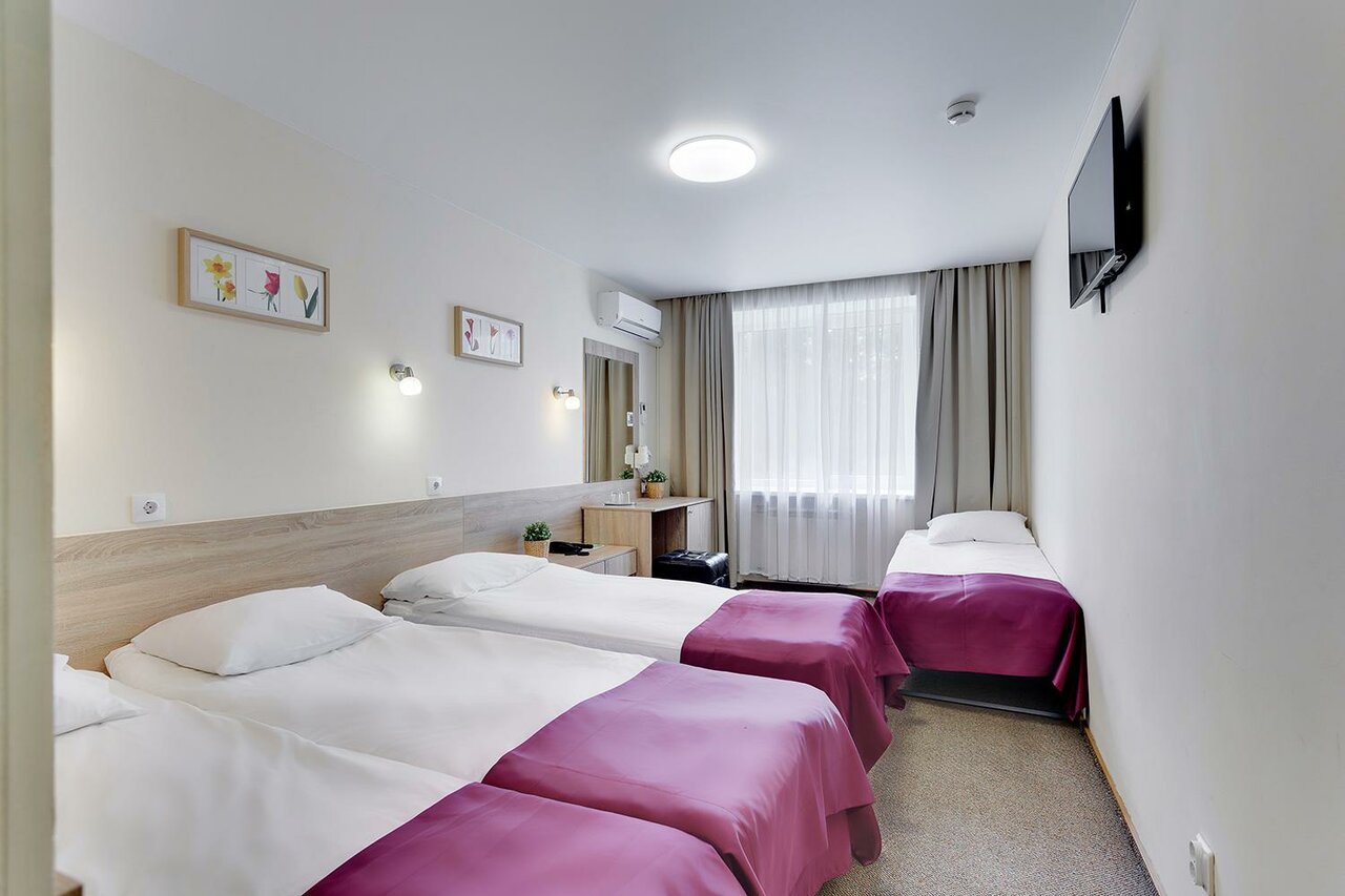 Гостиница Полюстрово Санкт-Петербург-39