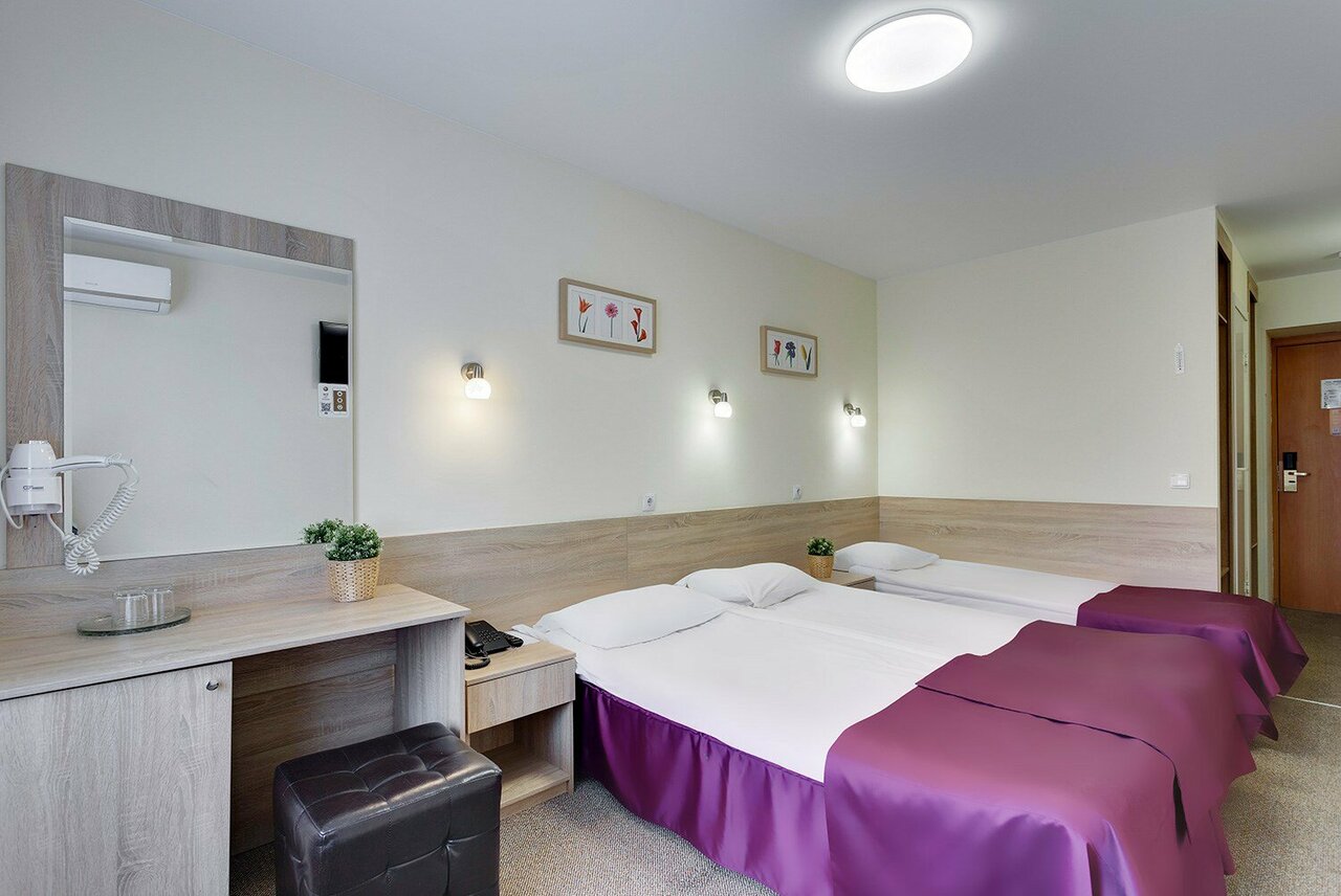 Гостиница Полюстрово Санкт-Петербург