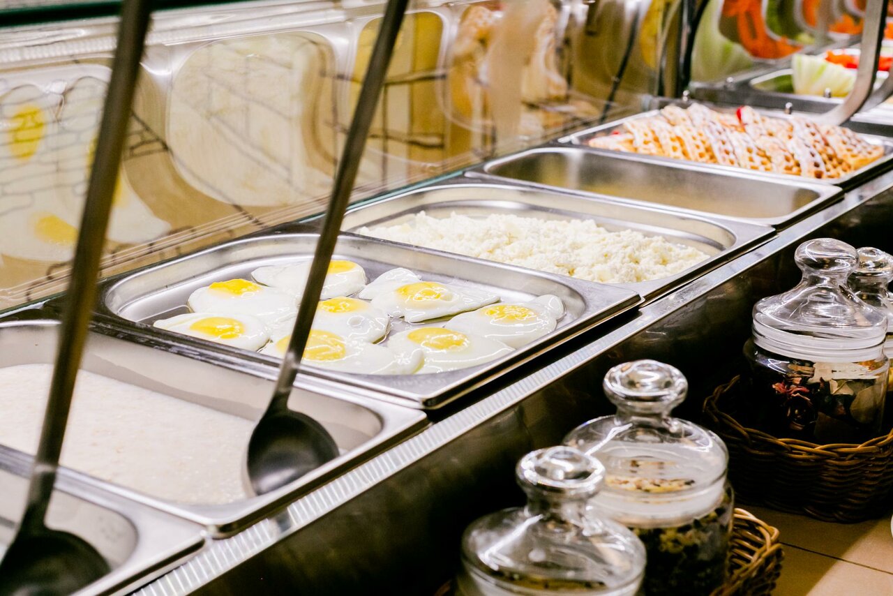 Гостиница Полюстрово Санкт-Петербург-34