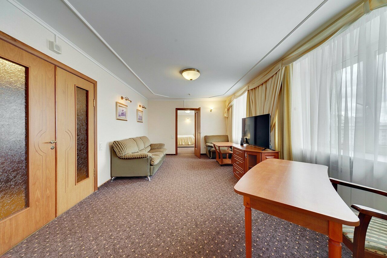 Гостиница Полюстрово Санкт-Петербург