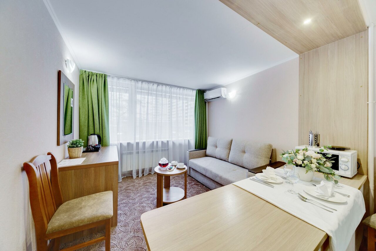 Гостиница Полюстрово Санкт-Петербург-35