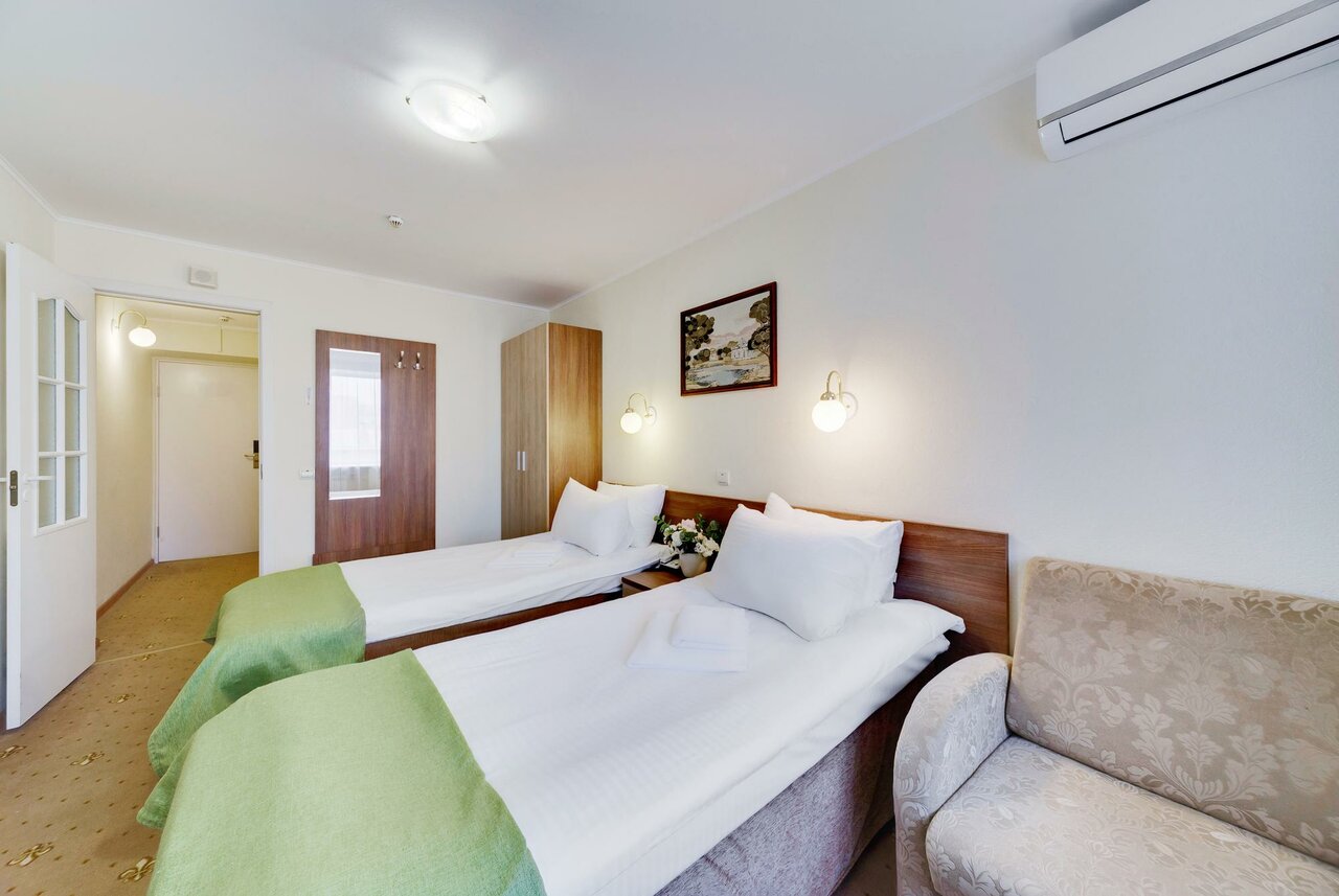 Гостиница Полюстрово Санкт-Петербург-80