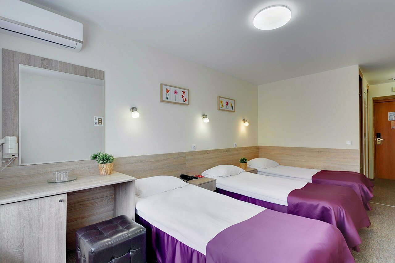 Гостиница Полюстрово Санкт-Петербург