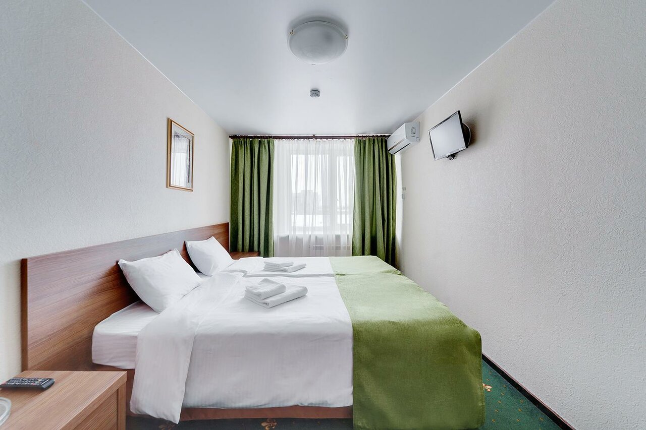 Гостиница Полюстрово Санкт-Петербург-57