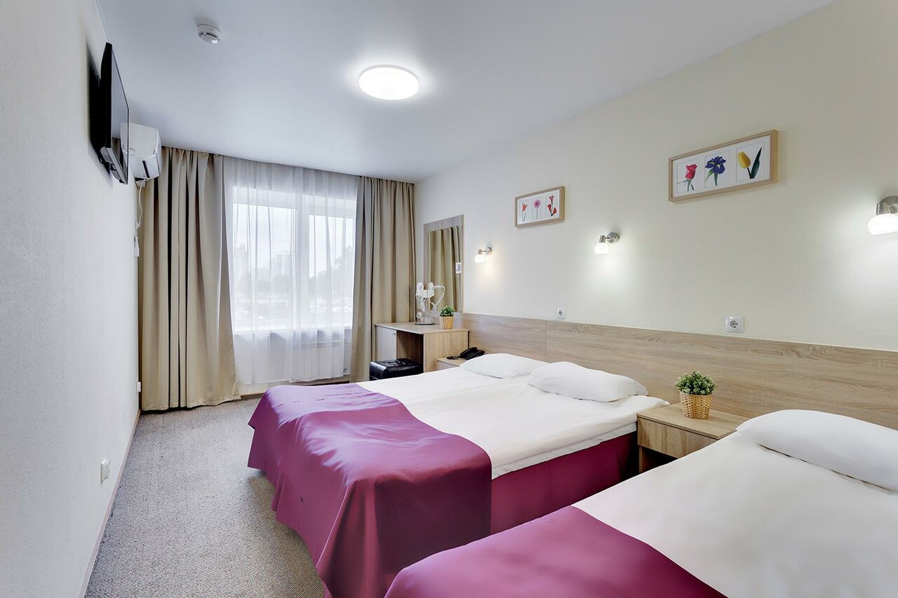 Гостиница Полюстрово Санкт-Петербург-104