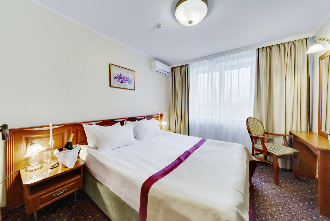 Гостиница Полюстрово Санкт-Петербург-20