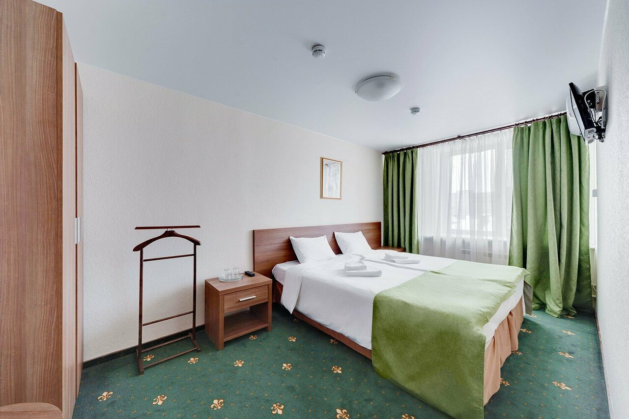 Гостиница Полюстрово Санкт-Петербург