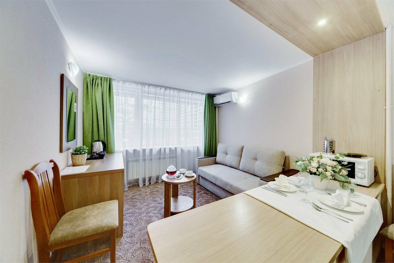 Гостиница Полюстрово Санкт-Петербург