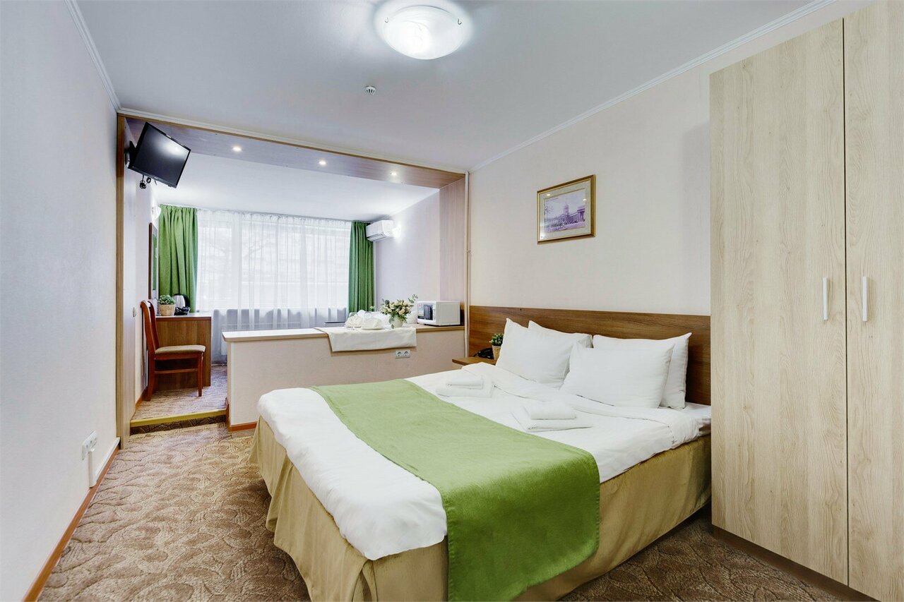 Гостиница Полюстрово Санкт-Петербург