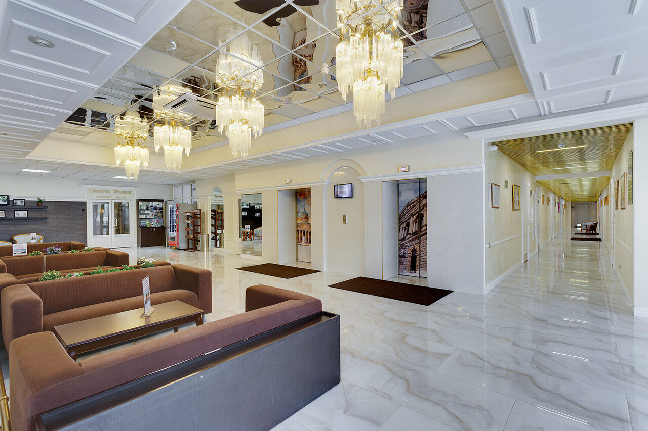 Гостиница Полюстрово Санкт-Петербург-8