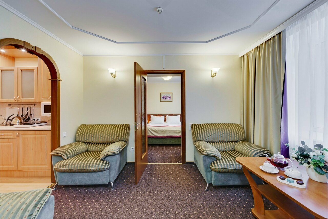 Гостиница Полюстрово Санкт-Петербург