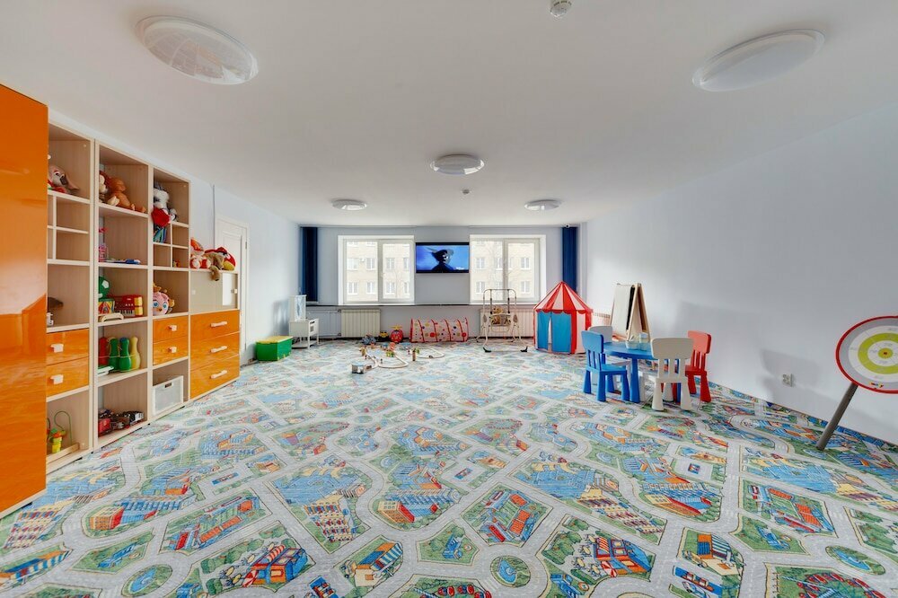 Гостиница Полюстрово Санкт-Петербург-14