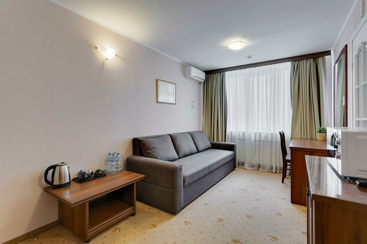 Гостиница Полюстрово Санкт-Петербург-137