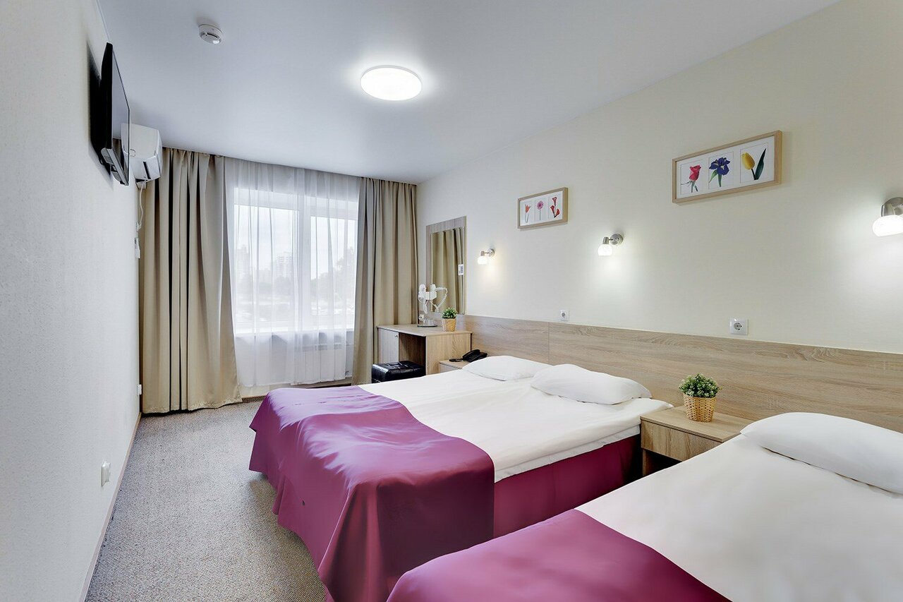 Гостиница Полюстрово Санкт-Петербург