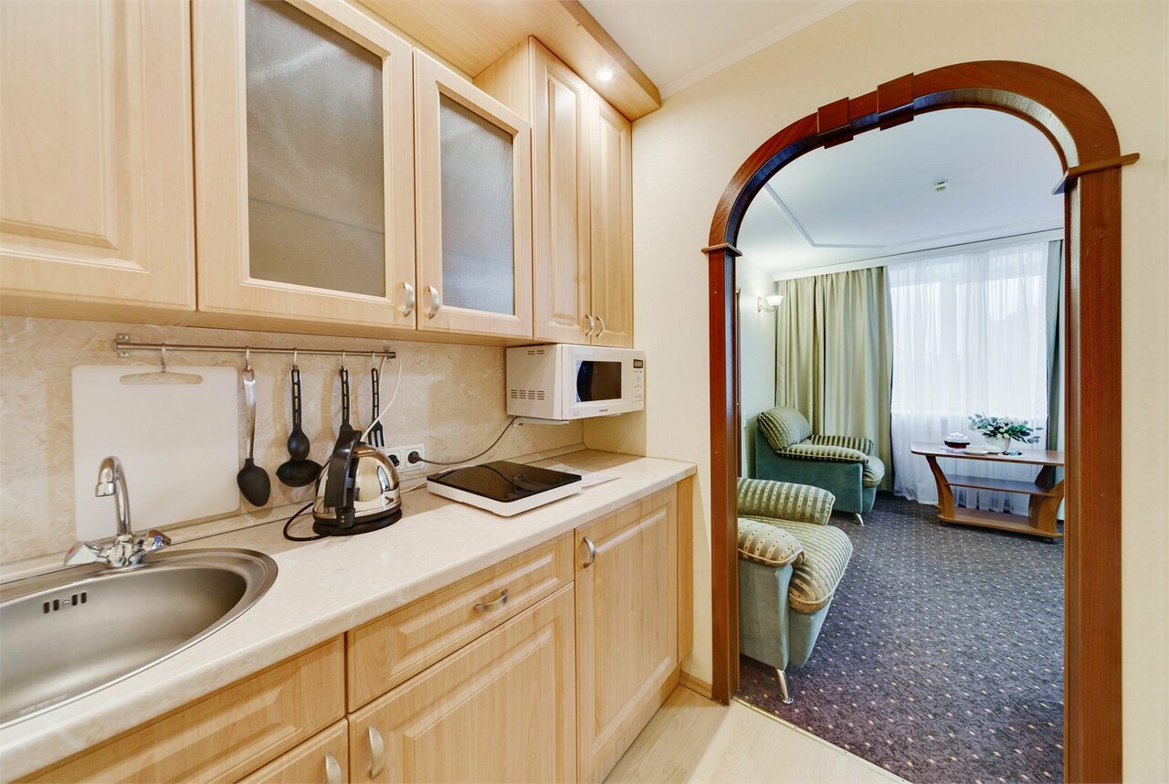 Гостиница Полюстрово Санкт-Петербург