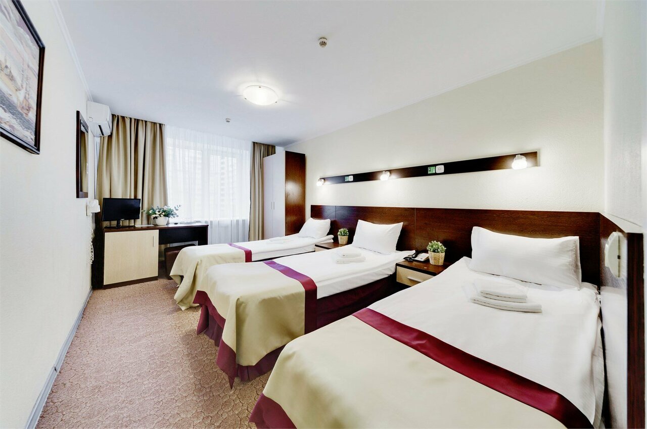 Гостиница Полюстрово Санкт-Петербург