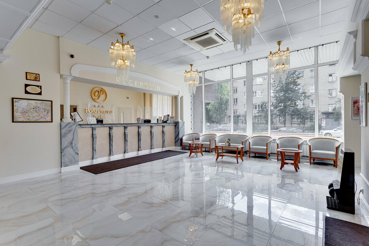 Гостиница Полюстрово Санкт-Петербург-115