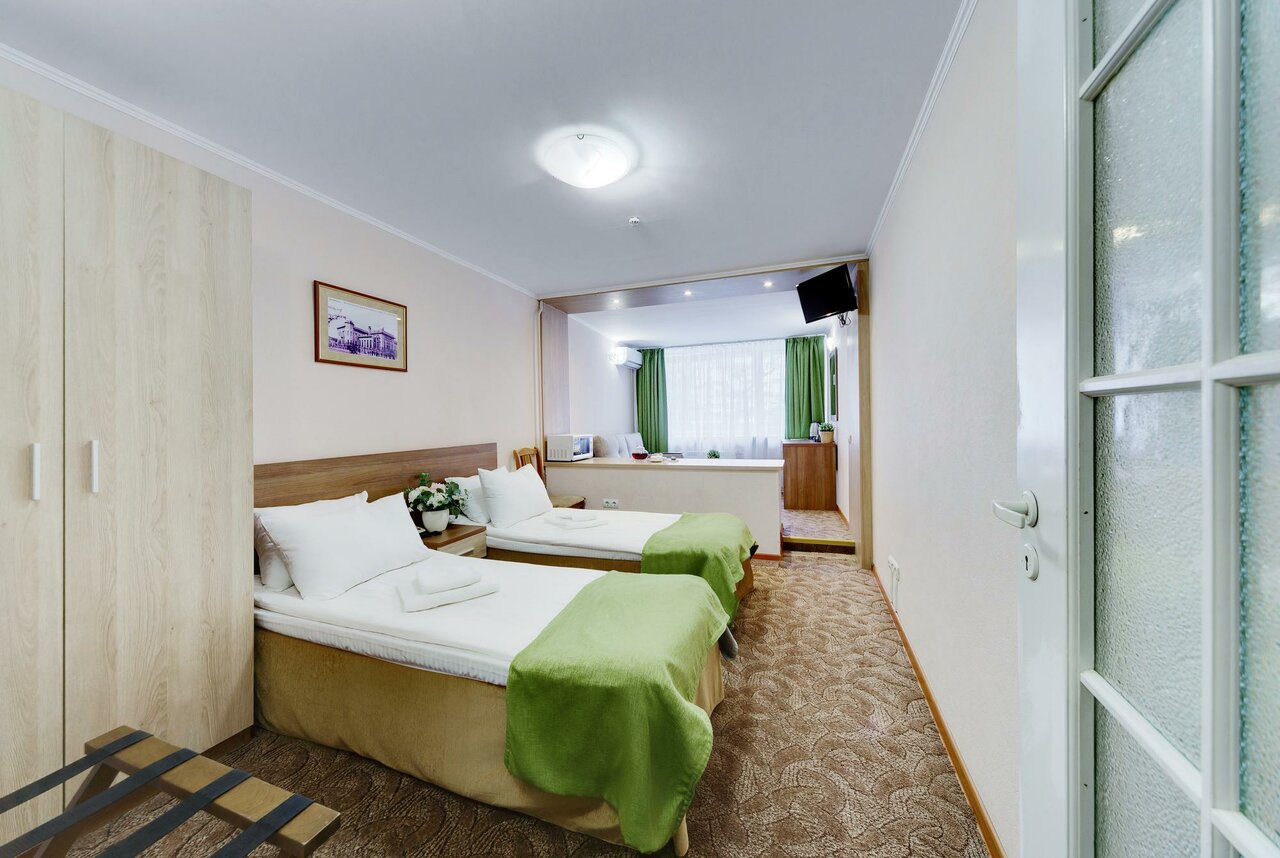 Гостиница Полюстрово Санкт-Петербург-73