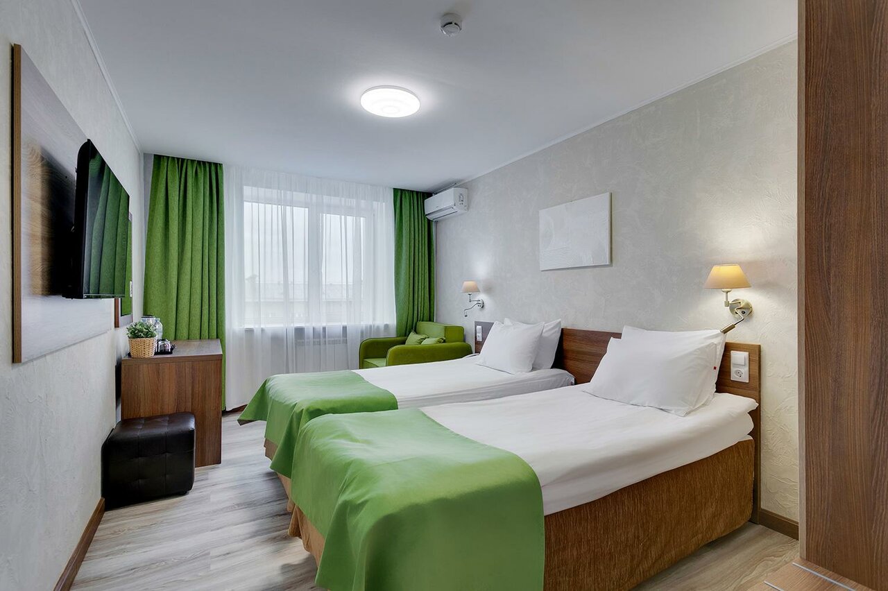 Гостиница Полюстрово Санкт-Петербург-147