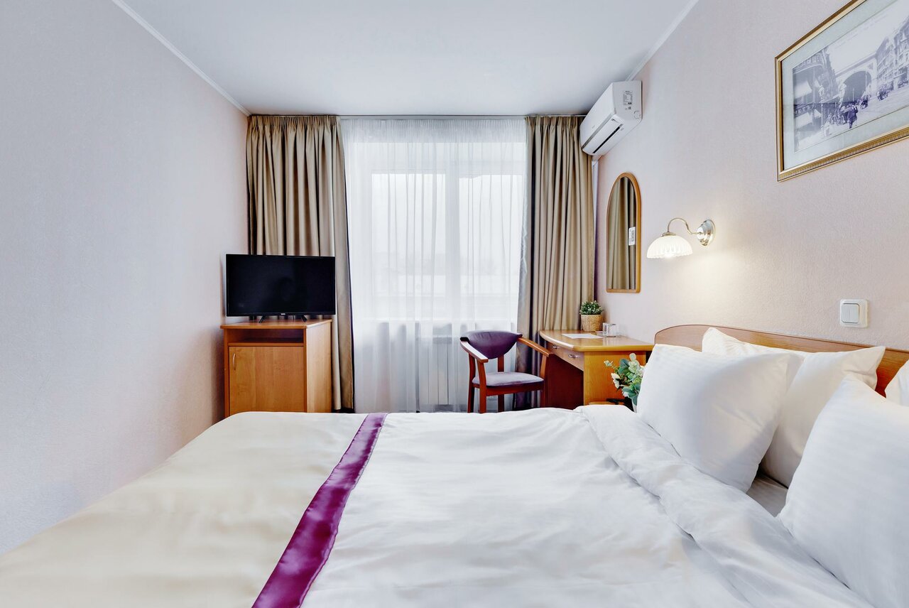 Гостиница Полюстрово Санкт-Петербург-41