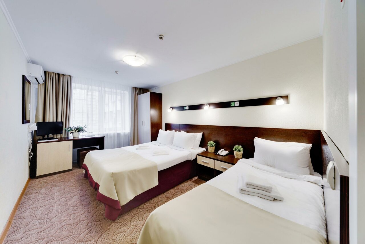 Гостиница Полюстрово Санкт-Петербург-90