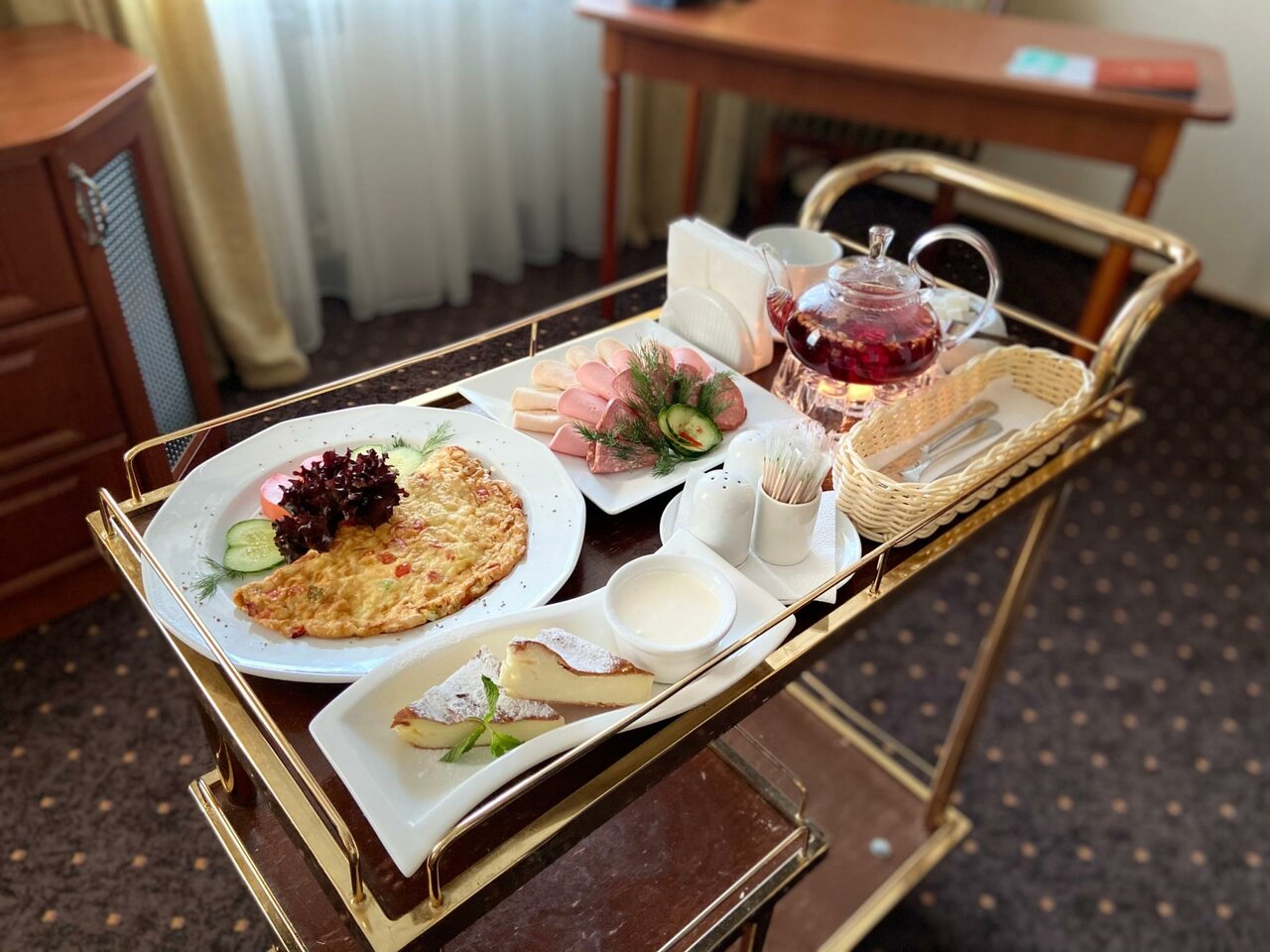 Гостиница Полюстрово Санкт-Петербург-19