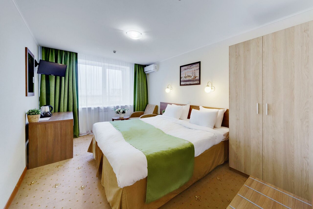 Гостиница Полюстрово Санкт-Петербург-64