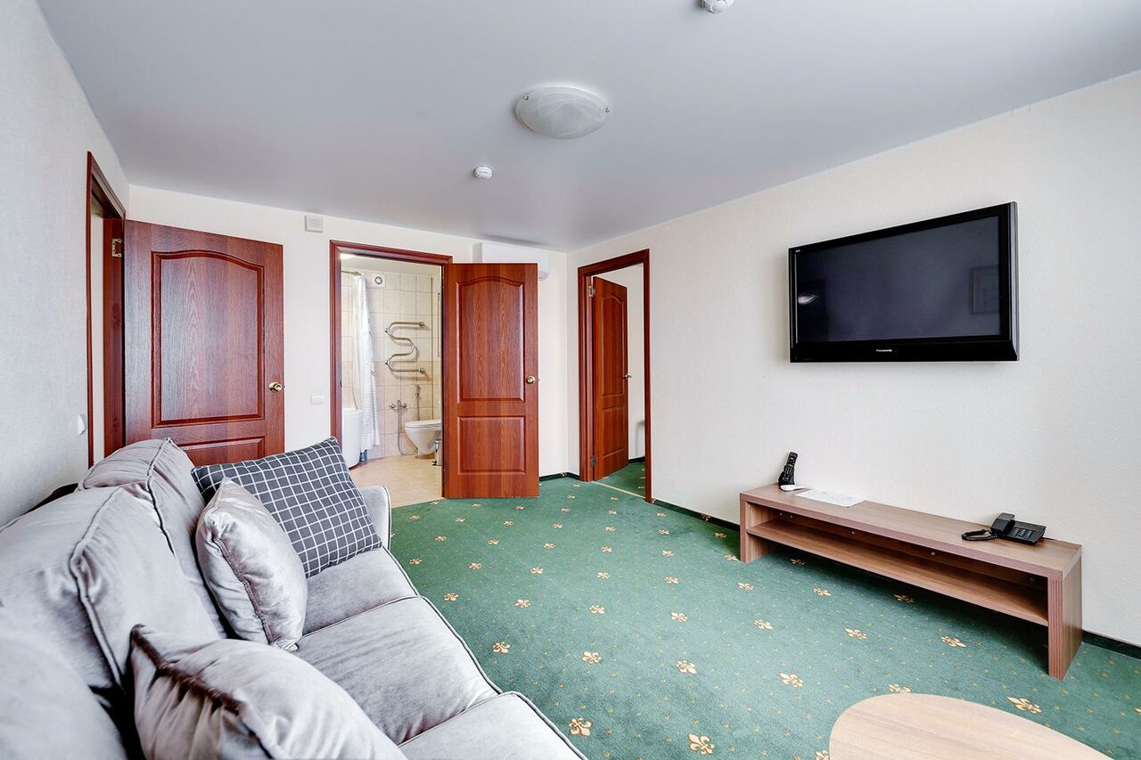 Гостиница Полюстрово Санкт-Петербург-53