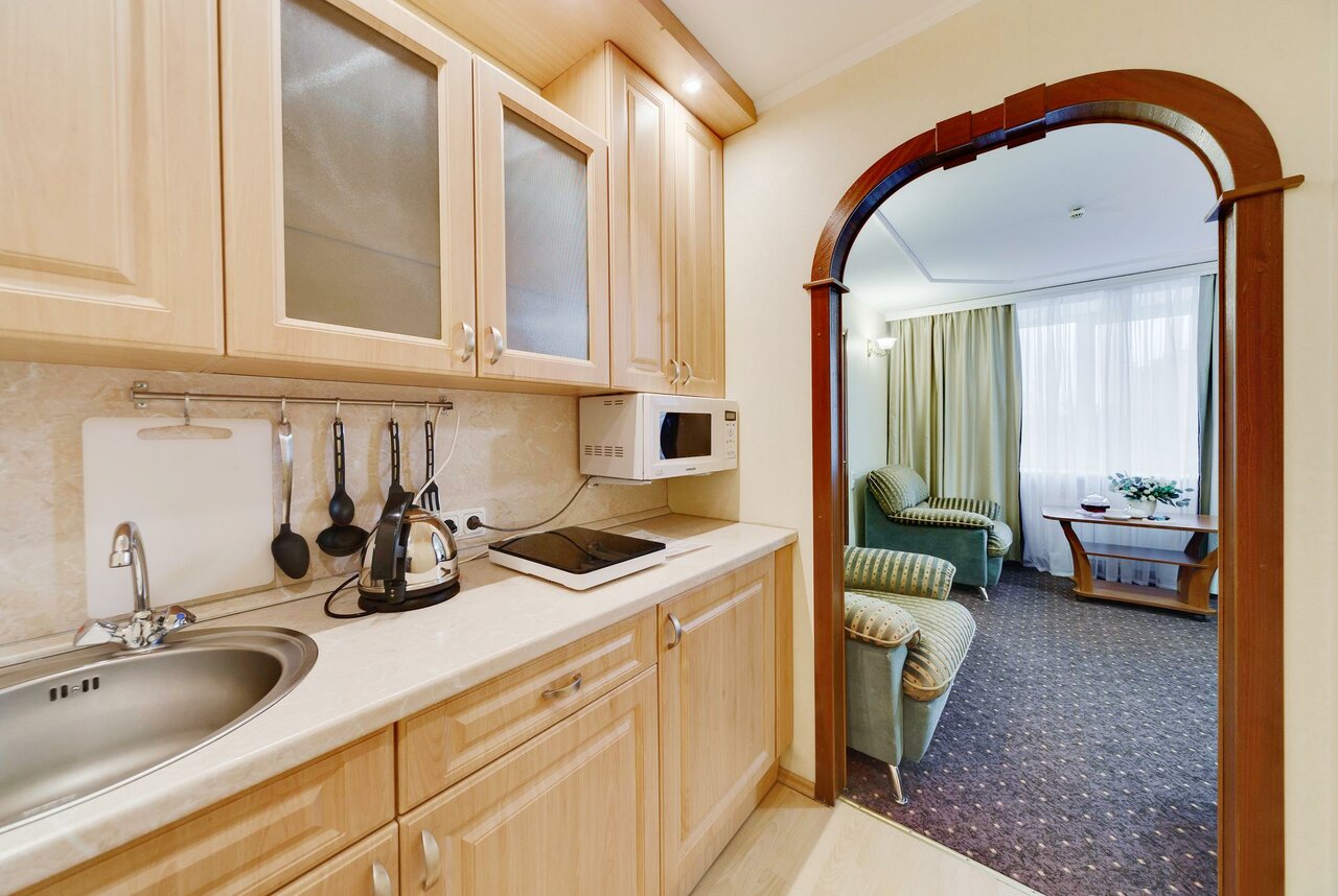 Гостиница Полюстрово Санкт-Петербург-37