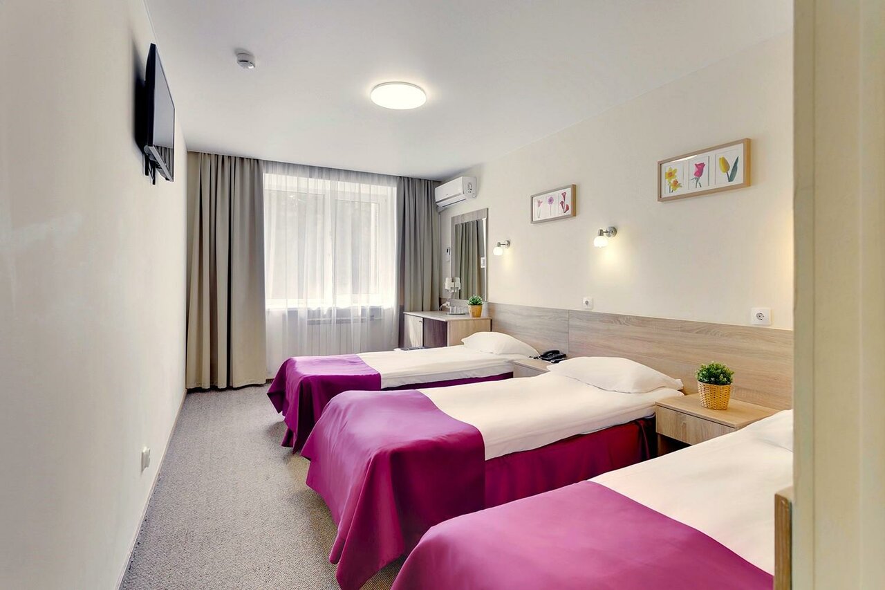 Гостиница Полюстрово Санкт-Петербург-92