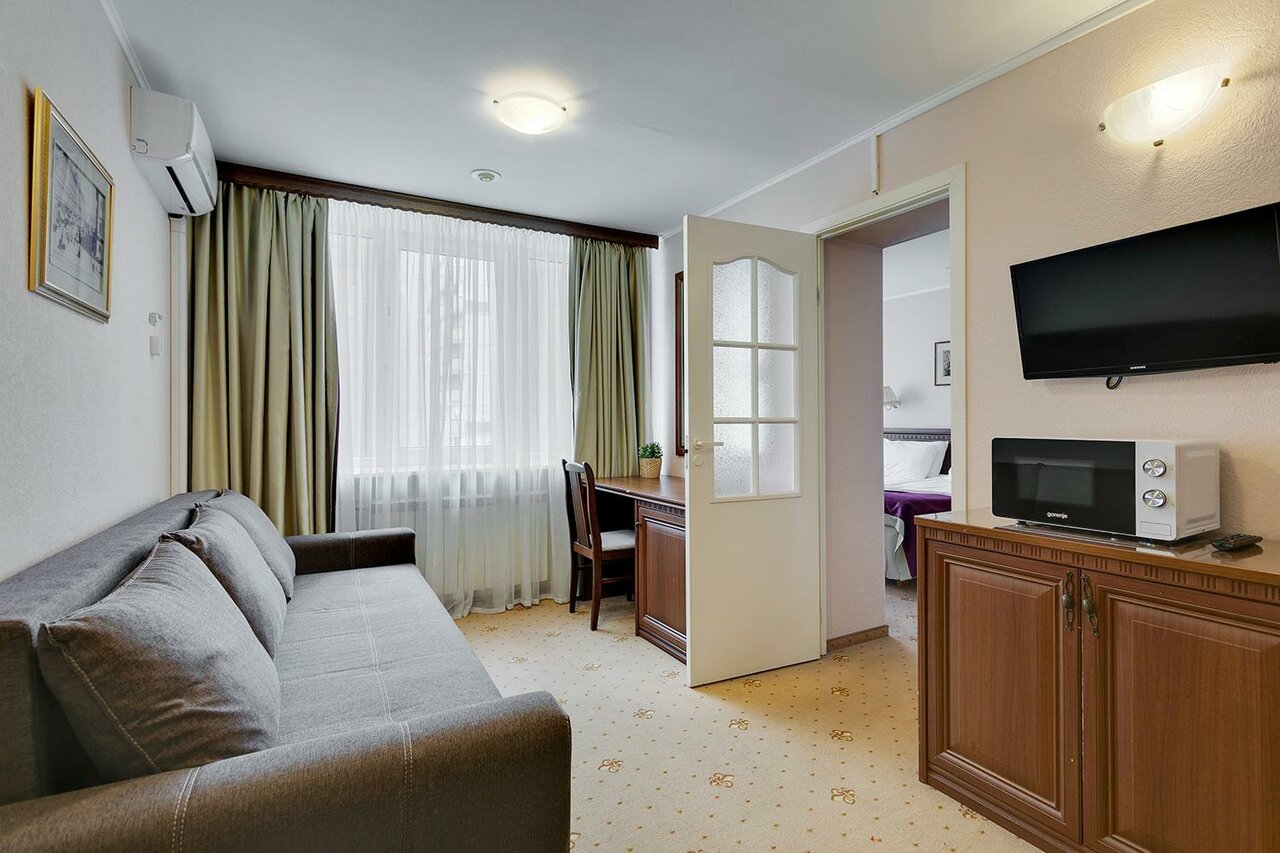 Гостиница Полюстрово Санкт-Петербург-143