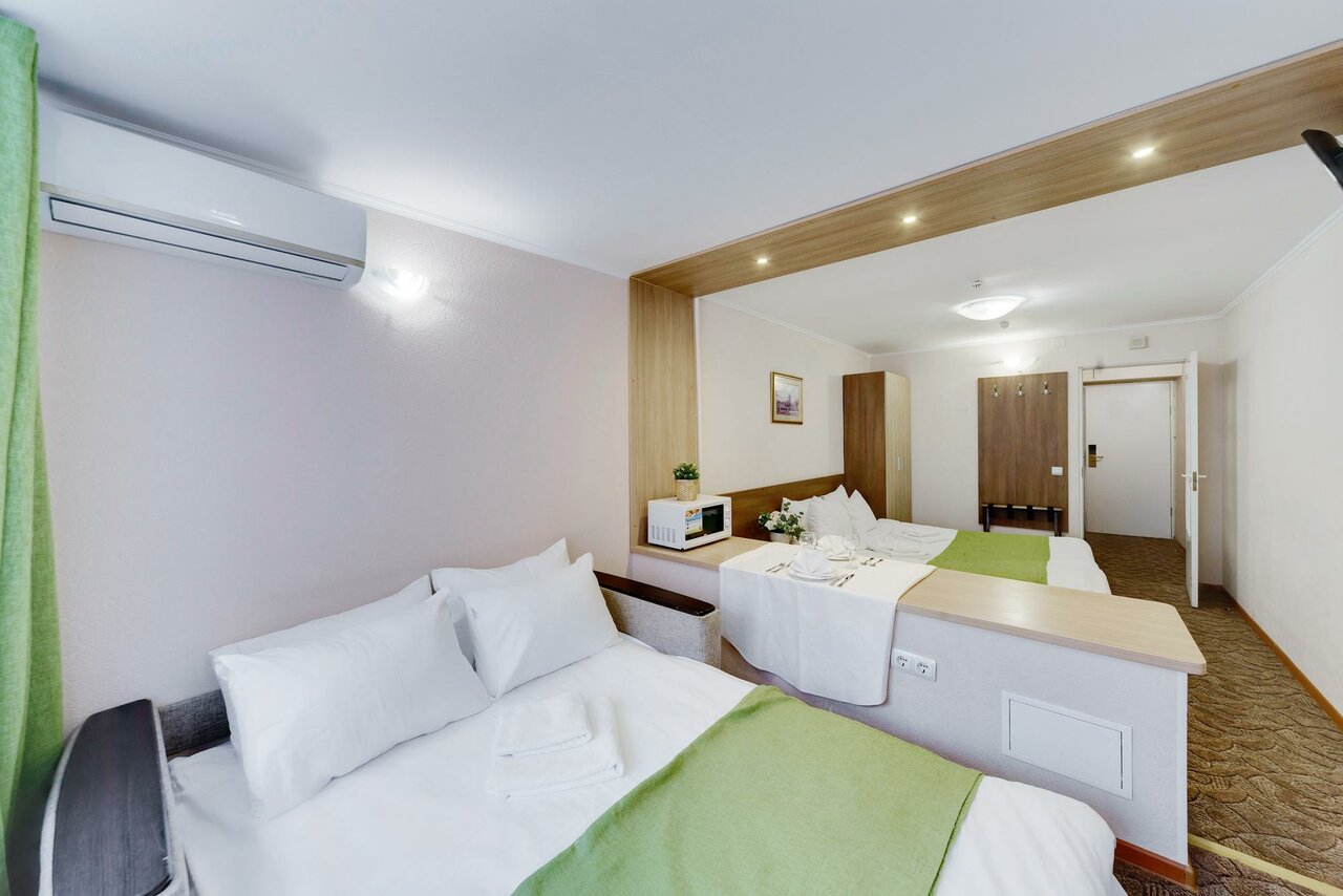 Гостиница Полюстрово Санкт-Петербург-12