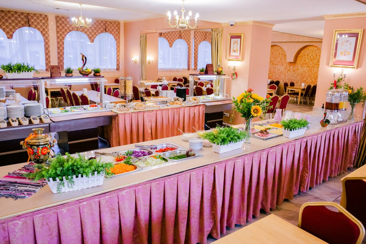 Гостиница Полюстрово Санкт-Петербург-36