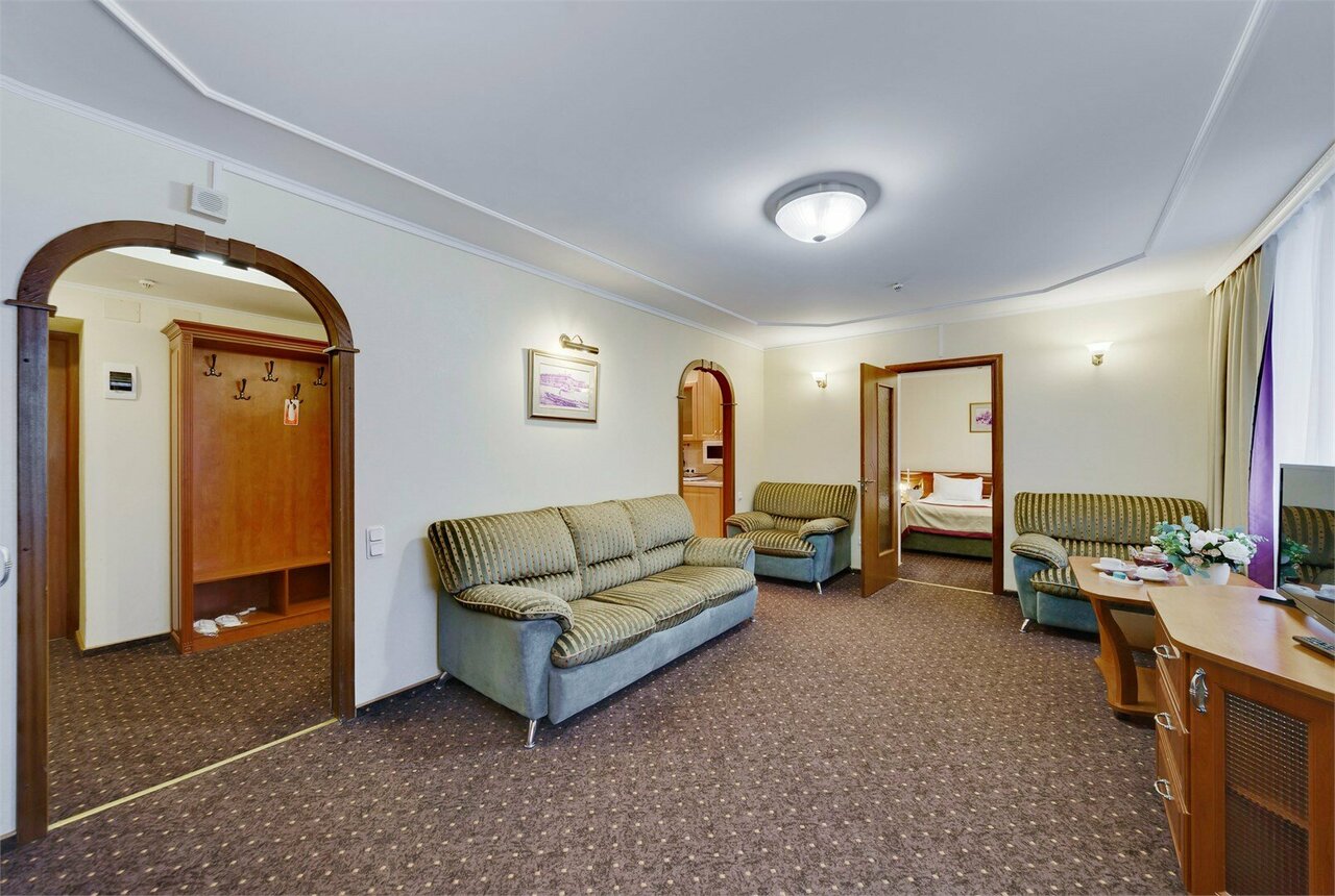 Гостиница Полюстрово Санкт-Петербург