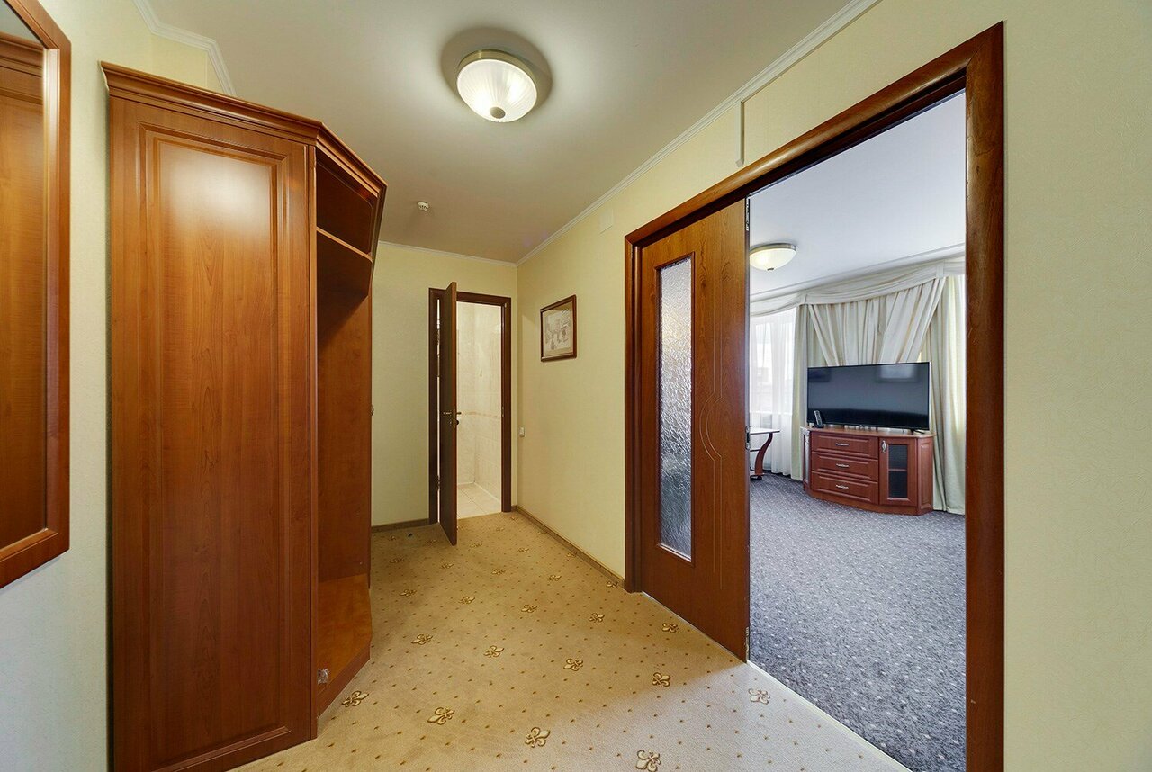 Гостиница Полюстрово Санкт-Петербург