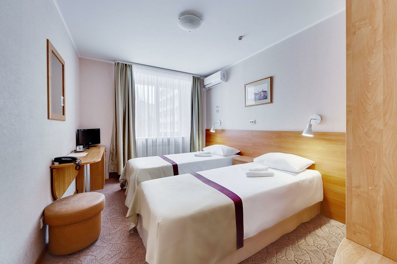 Гостиница Полюстрово Санкт-Петербург-89