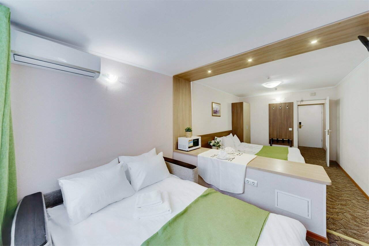 Гостиница Полюстрово Санкт-Петербург