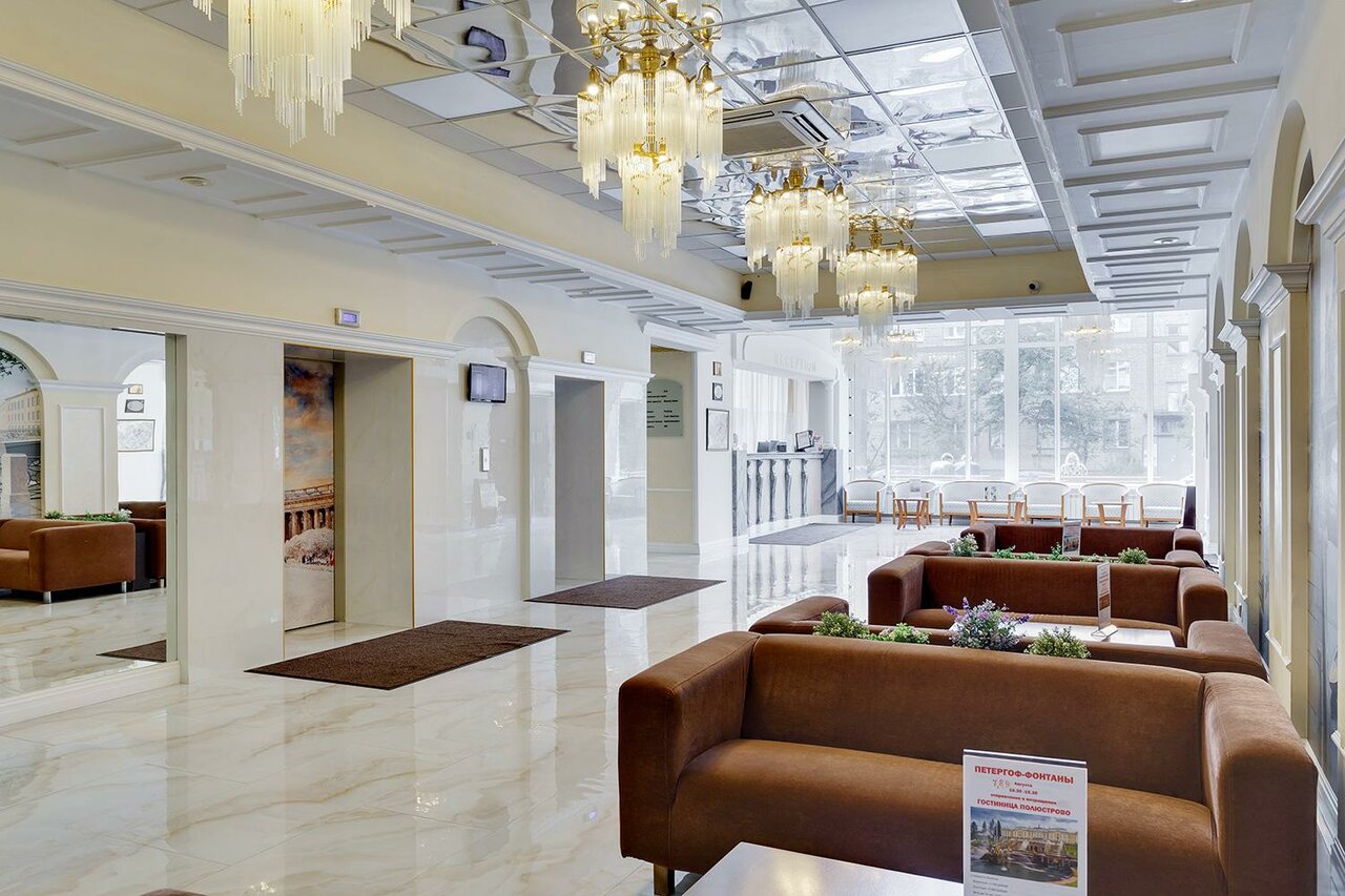 Гостиница Полюстрово Санкт-Петербург-56