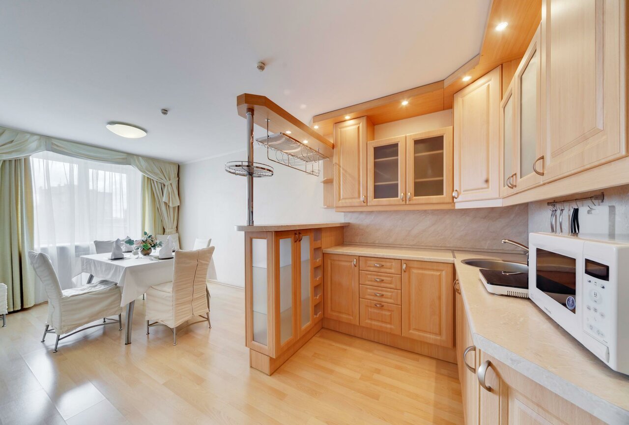 Гостиница Полюстрово Санкт-Петербург-23