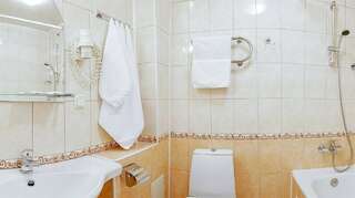 Гостиница Полюстрово Санкт-Петербург Стандарт с одной кроватью или 2 раздельными-7