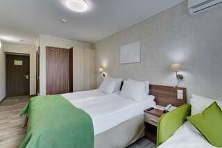 Гостиница Полюстрово Санкт-Петербург Комфорт с одной кроватью или 2 раздельными-2