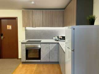 Гостиница Полюстрово Санкт-Петербург Апартаменты с 3 спальнями и кухней-5