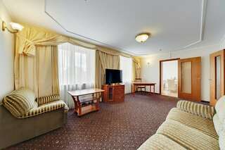 Гостиница Полюстрово Санкт-Петербург Люкс с гидромассажной ванной-5