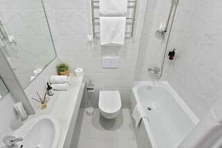 Гостиница Полюстрово Санкт-Петербург Комфорт с одной кроватью или 2 раздельными-8